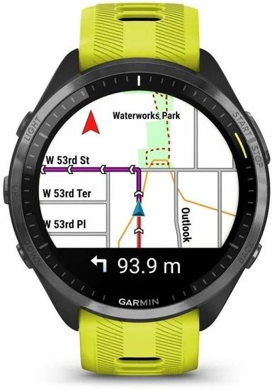 Умные часы Garmin Forerunner 965 Gray Amp (010-02809-12)