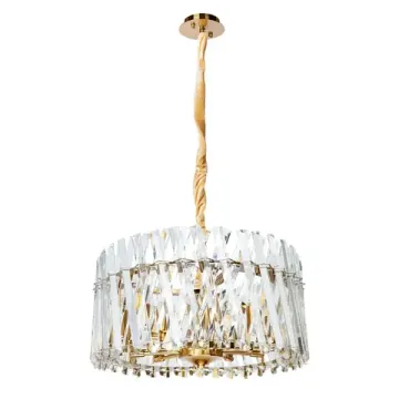 Подвесная люстра 10*E14 7567/18 SP-10 бронза Bivara Divinare