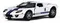 2006 Ford GT KINSMART KT5092D