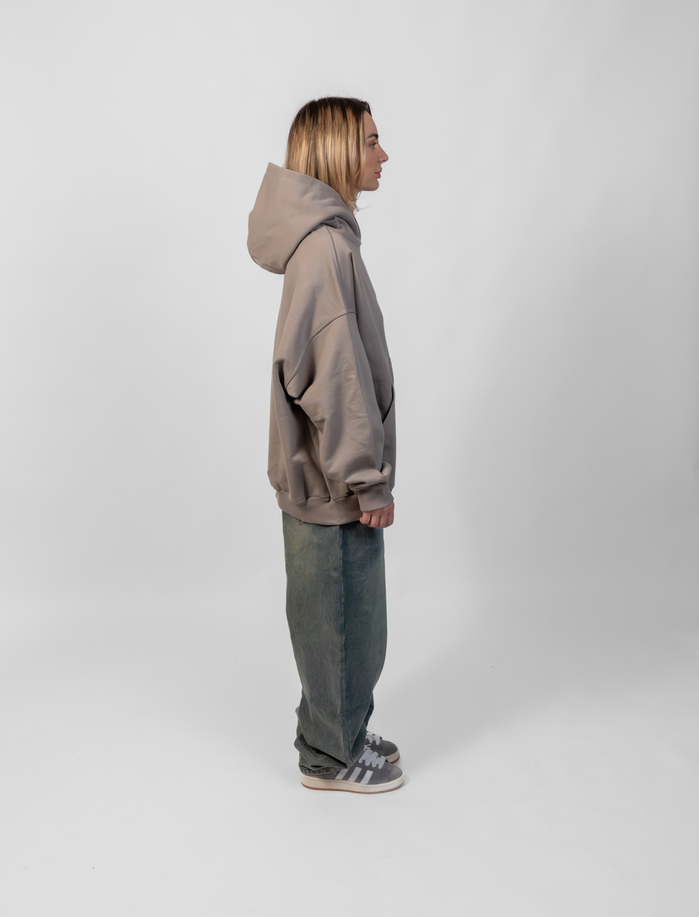 Худи 5k VVP (Taupe grey)
