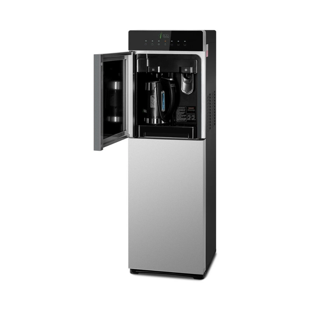 Кулер с чайником Ecotronic M15-LXKEM silver