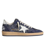 Golden Goose Ball Star / Глиттер синий