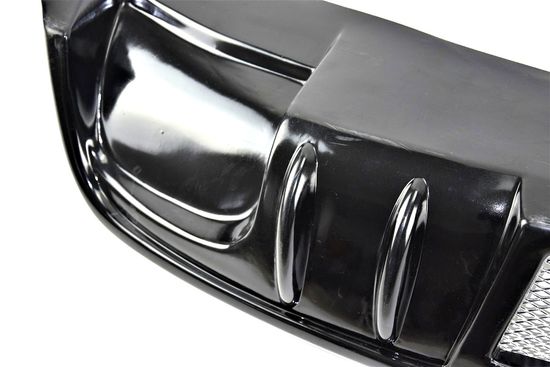 Диффузор заднего бампера V.1 для Audi A4 B8 2007-2012 Sedan Avant