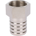 Штуцер STOUT никелированный 3/4"x25 мм ВР