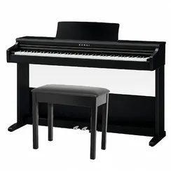 KAWAI KDP75 B - цифровое пианино, банкетка, 192 полифония,механика RHC, цвет черный
