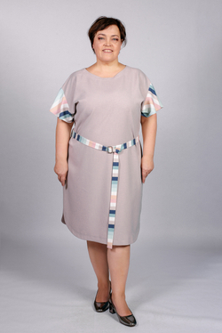 Летнее платье Mila Bezgerts 2894ЛП
