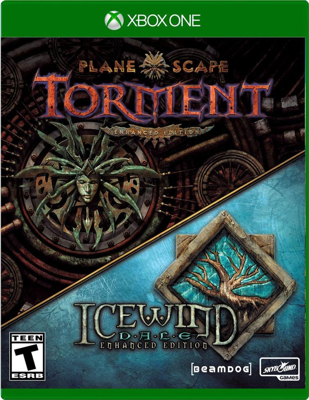 Icewind Dale + Planescape Torment: Enhanced Edition (Xbox One/Series X, полностью на русском языке)