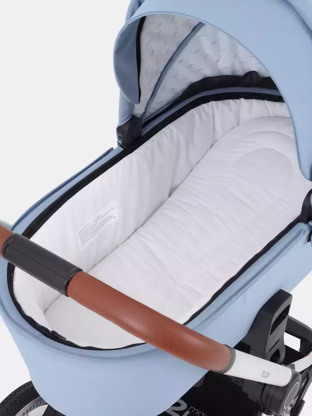 Коляска детская "FLEX" (2в1) RA070 Pacific Blue
