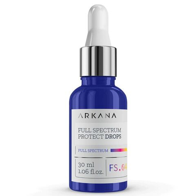 Артикул 72004, Фотозащитные капли для лица SPF 30 ,Full Spectrum Protect Drops, 30 мл