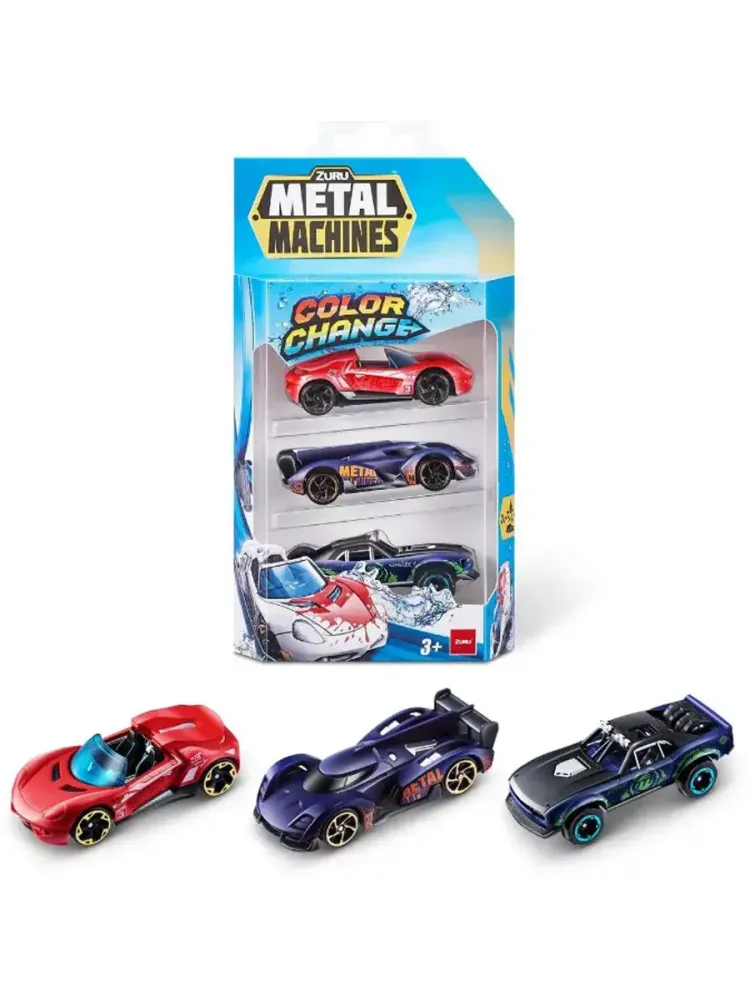 Набор машинок Metal Machines Color Change вариант 1 Набор машинок Metal Machines Color Change вариант 1