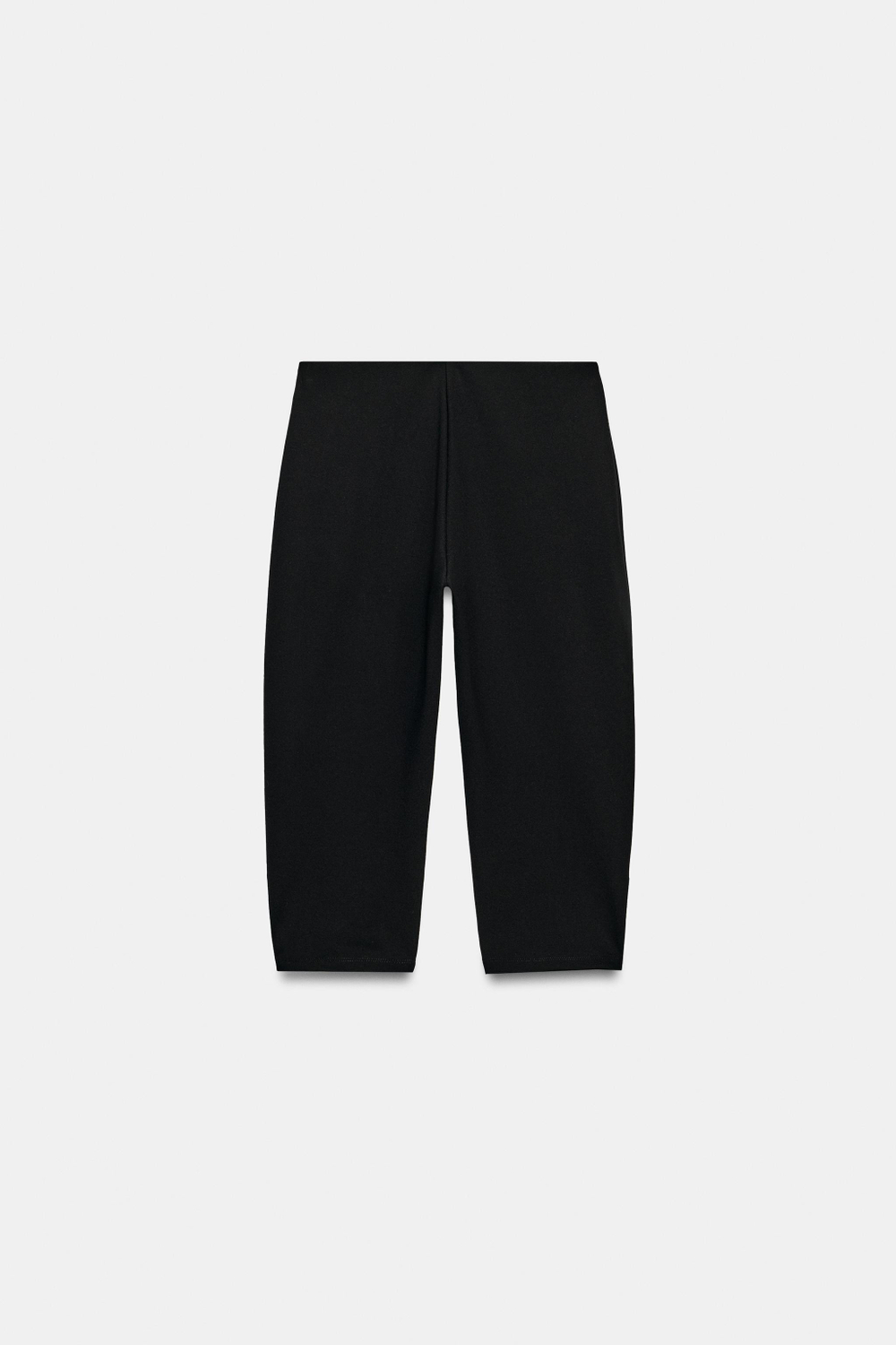 ЛЕГИНСЫ КАПРИ ИЗ ИНТЕРЛОКА — ZARA