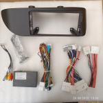 Магнитола для Lexus ES250 2012-2015 (цветной экран) - Kuberg SF-16ESH монитор 12.3" в стиле BMW на Android 13, Быстрая, CarPlay, 4G SIM-слот