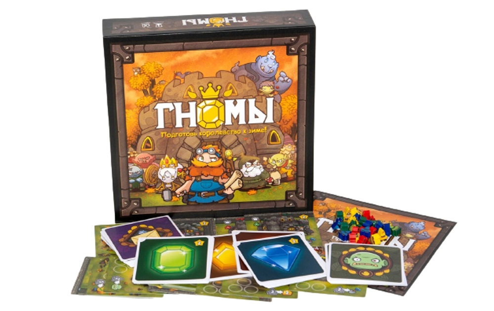 Настольная игра Гномы