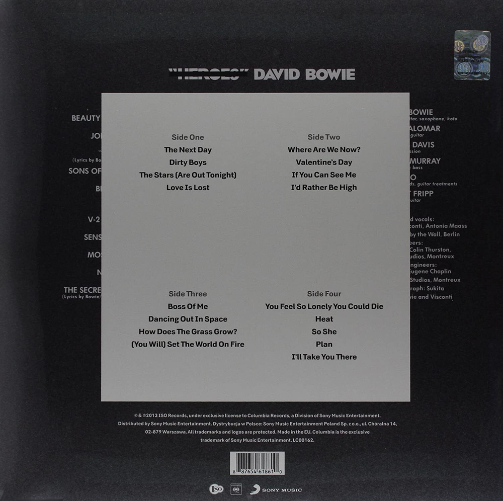 David Bowie — The Next Day (2LP)