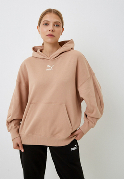 Толстовка женская PUMA Classics Oversized Hoodie TR