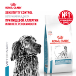 Royal Canin Sensitivity Control Canine Сенситивити Контрол Корм сухой диета для взрослых собак при пищевой аллергии 1,5кг