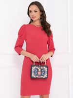 ПЛАТЬЕ РОВЕРТО (КОРАЛЛ) Bellovera (Акция)