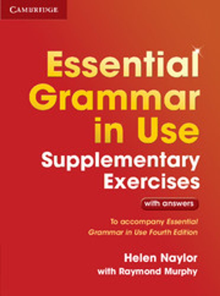 Essential Grammar in Use 3rd Edition Supplementary Exercises with Answers