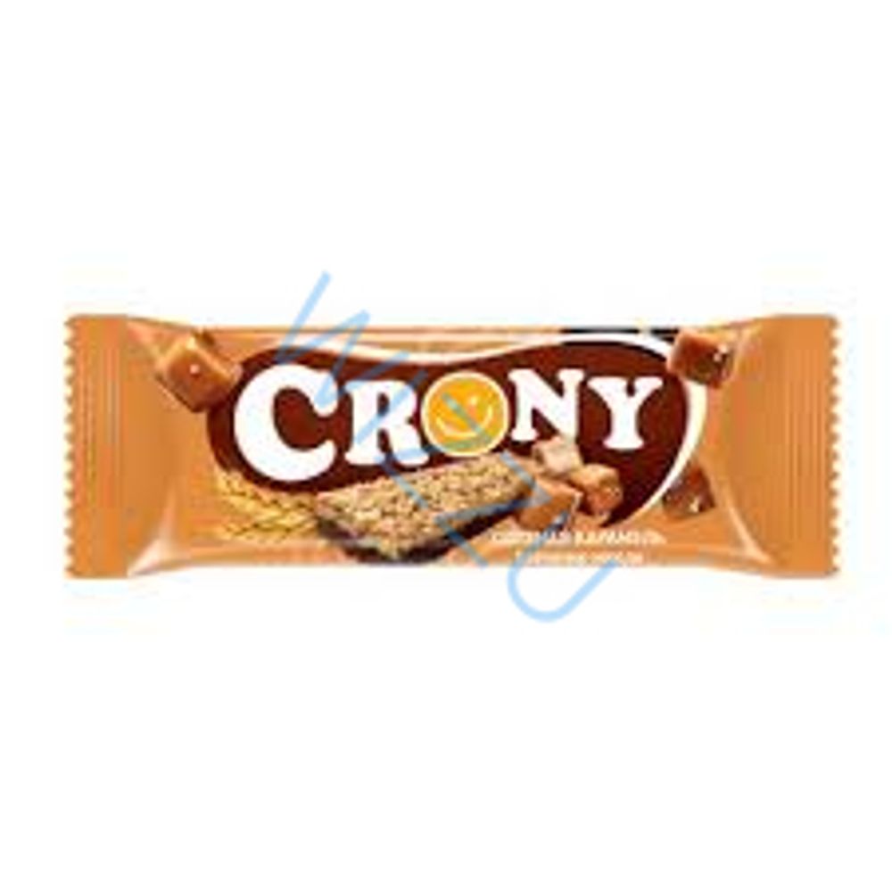 Батончик-мюсли Crony Соленная карамель 50гр