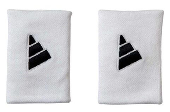 Напульсник теннисный Adidas Wristbands L - белый