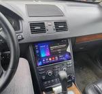 Магнитола для Volvo XC90 2002-2014 (рамка вниз) - FarCar BM10-2K-9560F2 монитор 10.36" 2K QLED на Android 14, Быстрая, CarPlay, 4G SIM-слот
