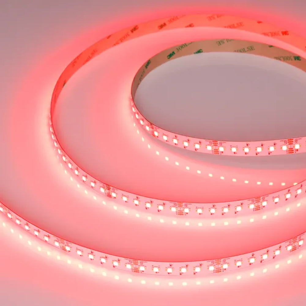 Светодиодная лента RT-AM360-12mm 24V RGBW-MIX (24 W/m, IP20, 2835/2210, 5m) (Arlight, RGB-CCT, RGB-MIX, RGB-White MIX) 044036