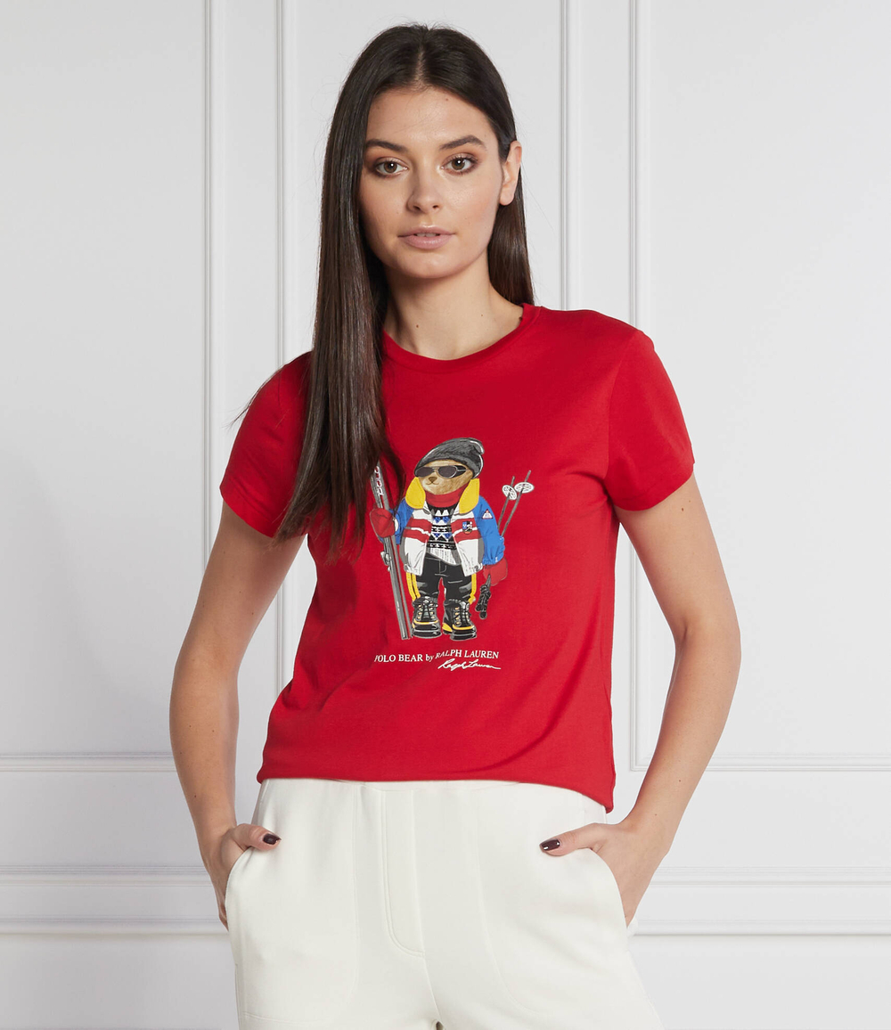 футболка POLO RALPH LAUREN - красный(211882281)