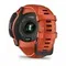 Умные часы Garmin Instinct 2X Solar Flame Red (010-02805-01)