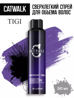 Tigi Catwalk Root Boost - Спрей для прикорневого объема и текстуры 243 мл