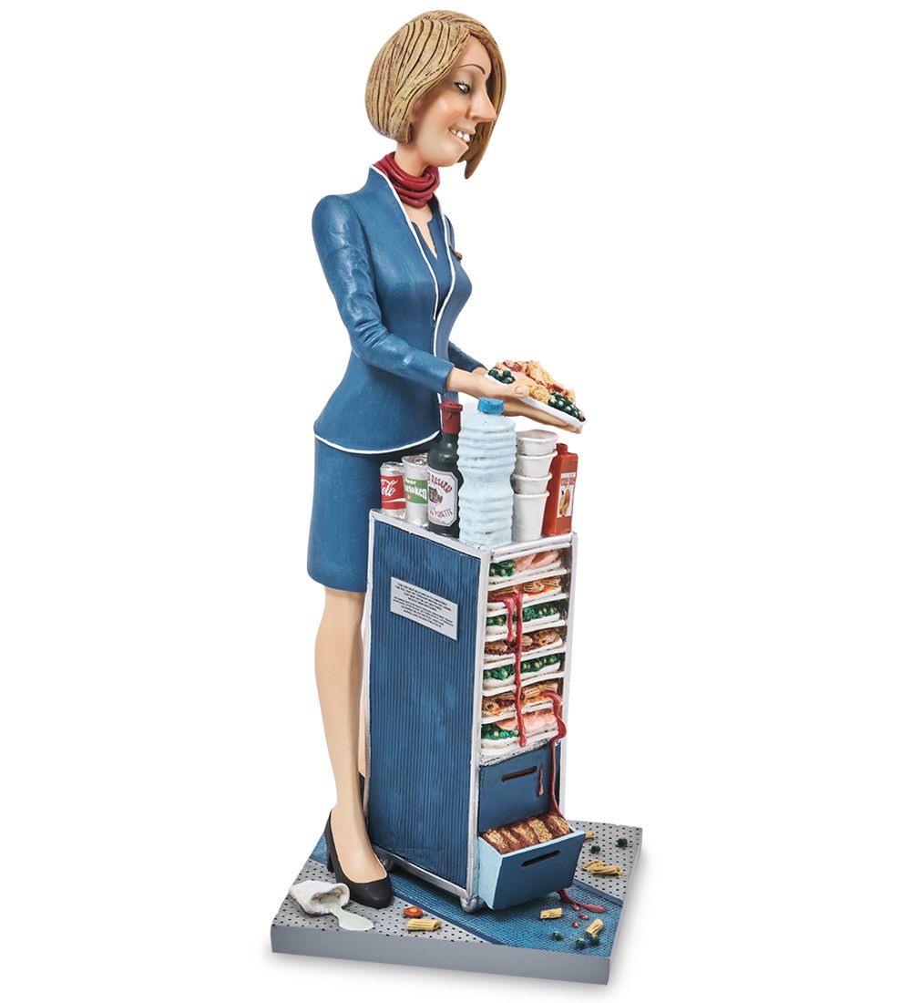 Forchino FO-85556 Статуэтка «Бортпроводница» (The Flight Attendant. Forchino)