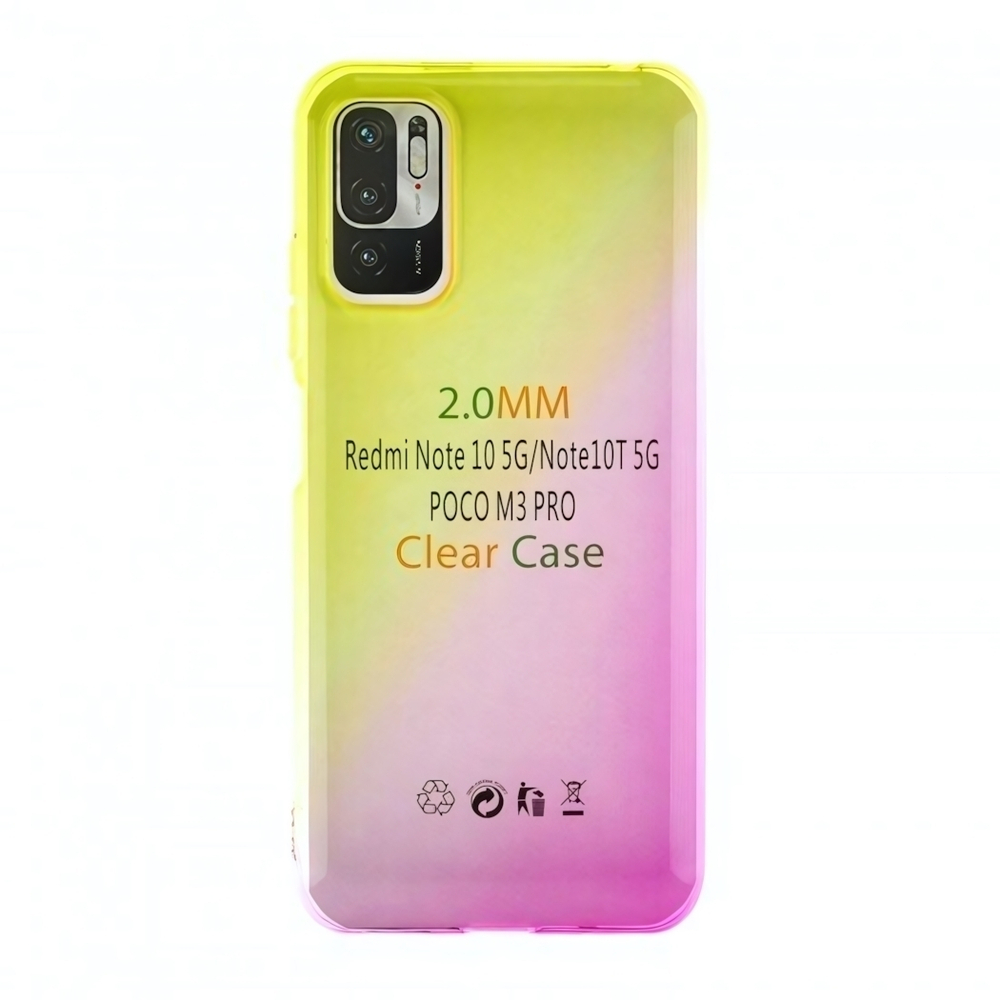 Чехол для Xiaomi Redmi Note 10T/ Poco M3 Pro Градиент, ТПУ, 012965