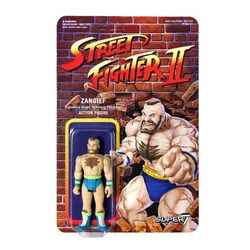 Коллекционная фигурка Super7 Street Fighter II: Zangief