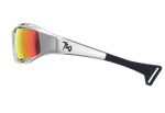 Спортивные очки 720armour Stingray / Matte Silver / Red PCPL Lens
