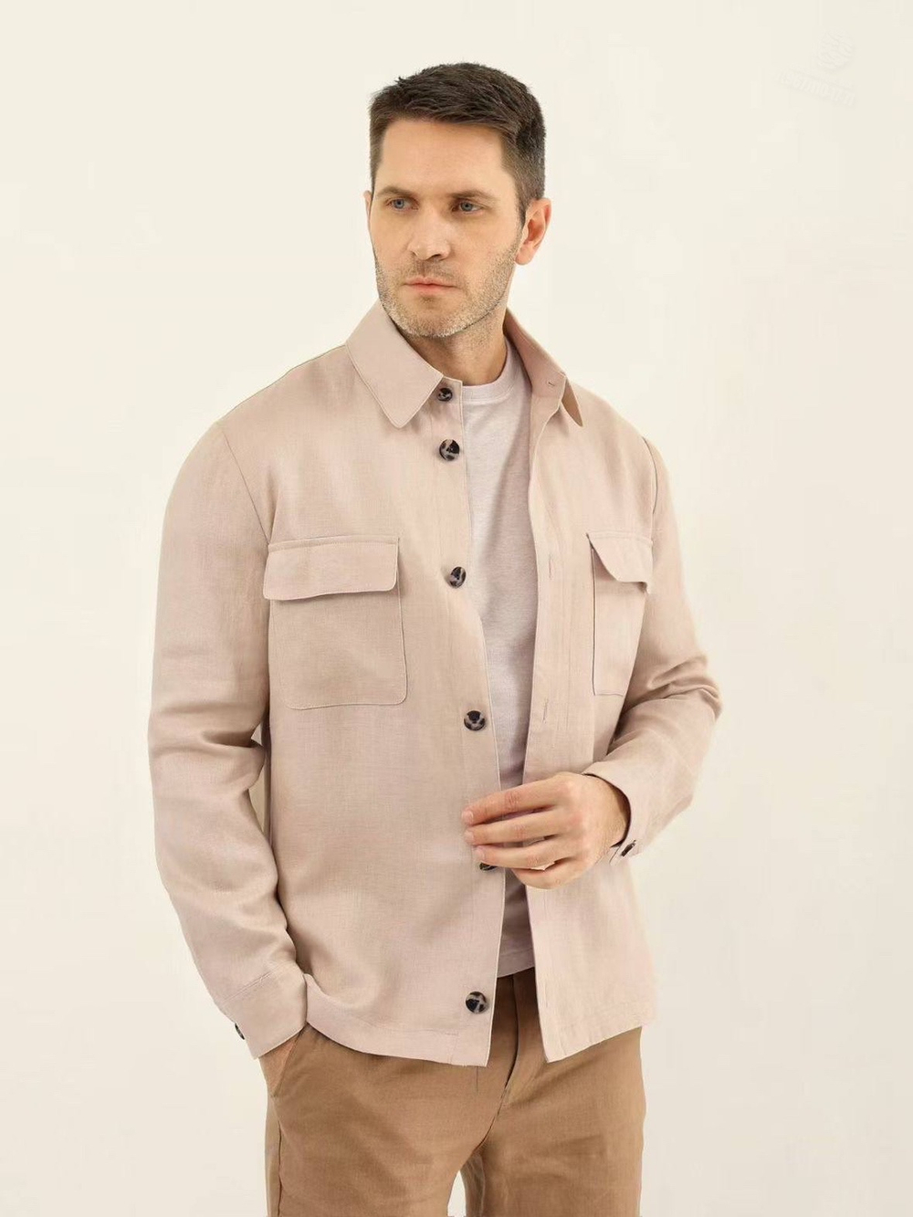 Льняной костюм Loro Piana