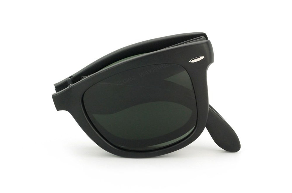 Ray Ban Wayfarer Folding Black Matte RB 4105 601S / 54 мм