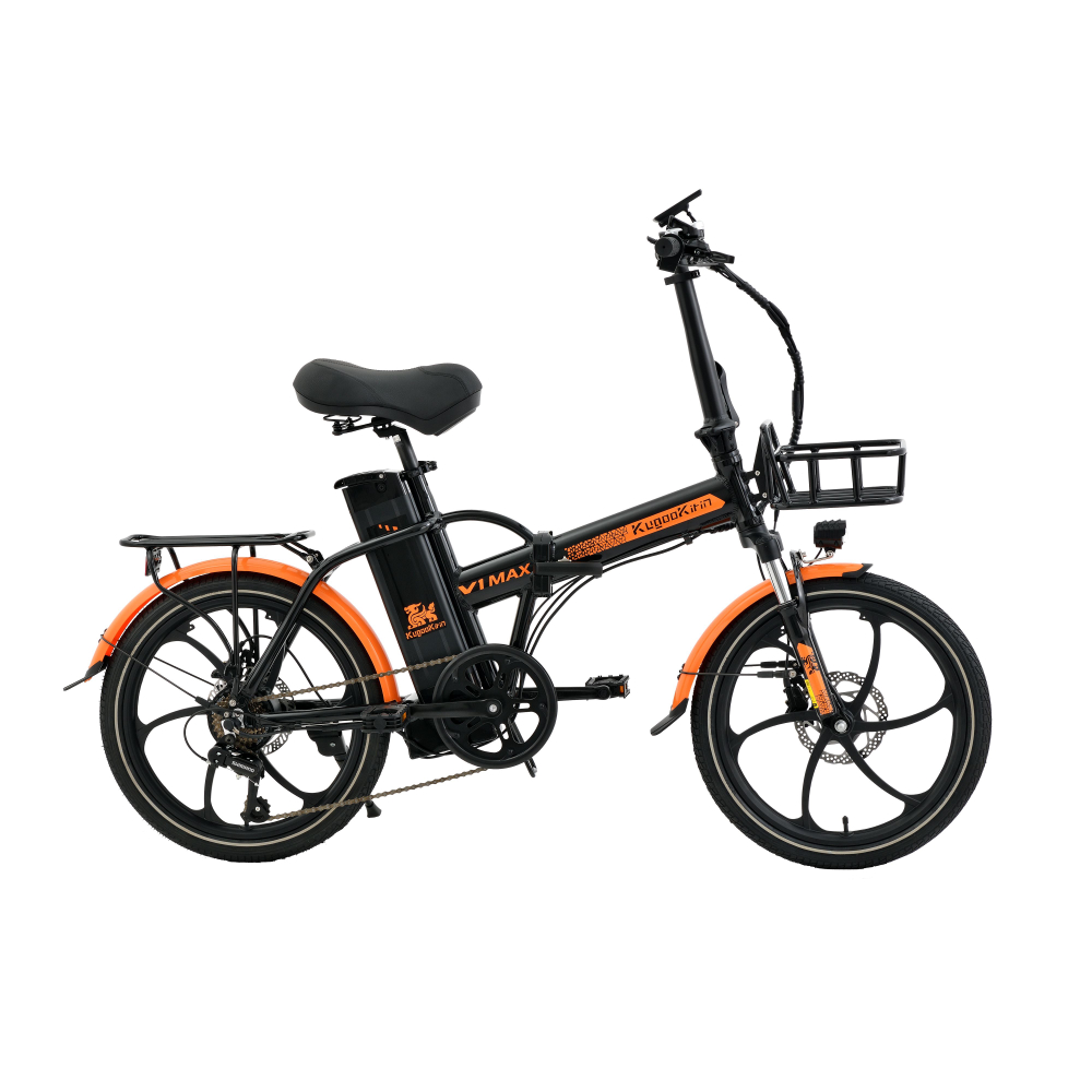 Электровелосипед Kugoo Kirin V1 MAX