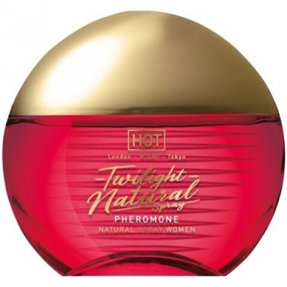 Духи с феромонами HOT Twilight Pheromone Natural Spray женские 15 мл.