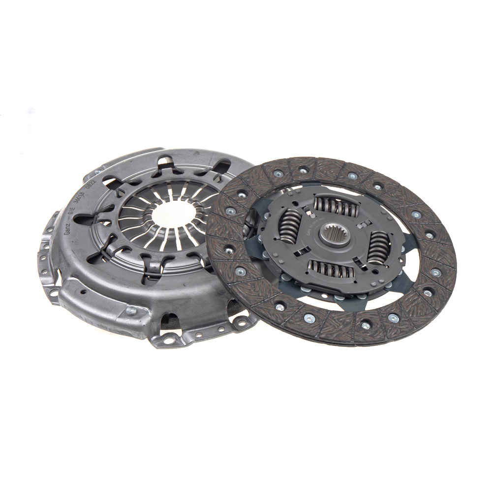 Сцепление в сборе (без подшипника) FORD FOCUS 1/2 1.6/1.8L 16кл. GANZ GIE36018