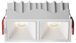Встраиваемый светильник Maytoni Alfa LED DL043-02-10W4K-SQ-W-1