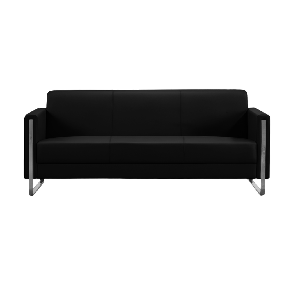 Диван 9990 black 3 seats