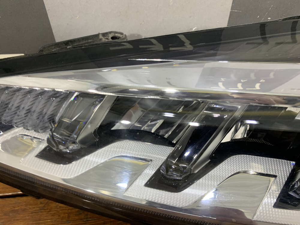 Фара левая LED Chery Tiggo 7 Pro 20-24 Б/У Оригинал 605000199AA