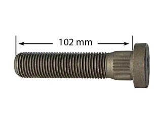 Болт колесный 7/8" L=120 Scania 4/P/G/R/T серия