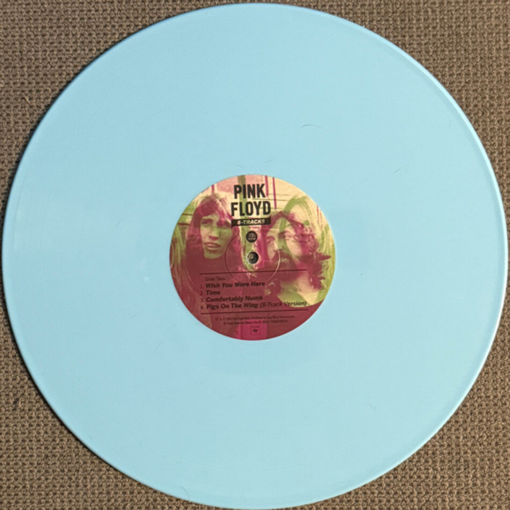Pink Floyd / 8-Tracks (Coloured Vinyl)(LP)