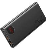 Внешний аккумулятор повербанк чёрный Power Bank 20000mAh 22,5W BASEUS PPADM20S