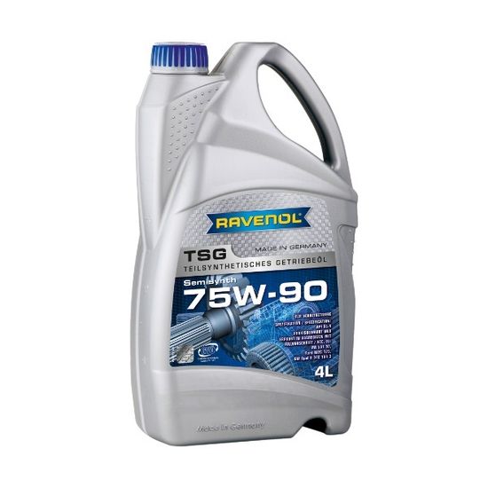 RAVENOL TSG 75W-90 масло для МКПП 4 Литра