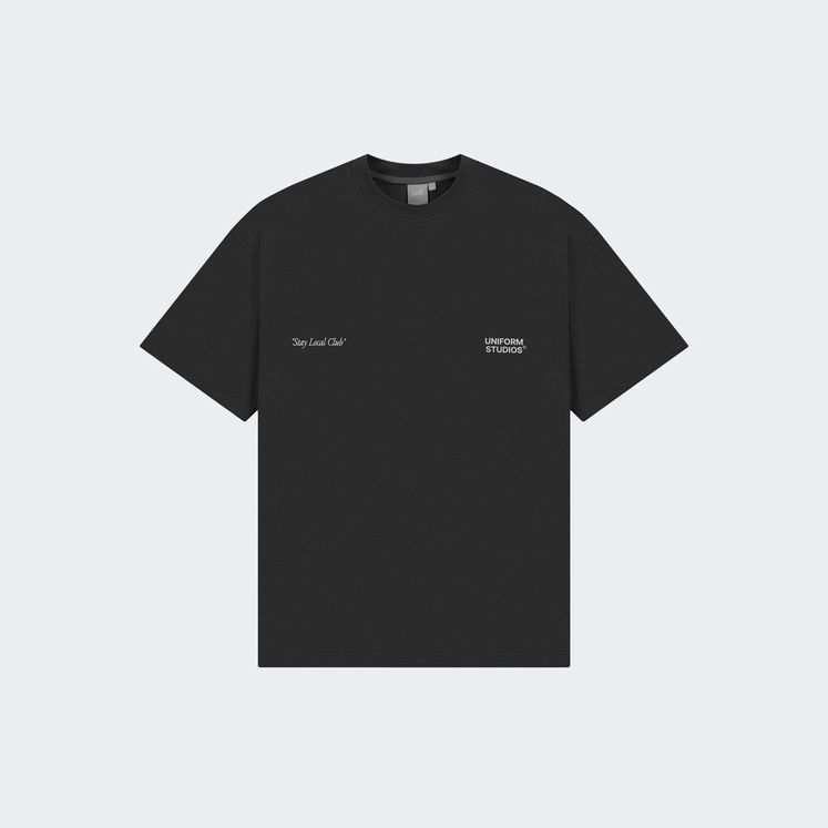 Футболка UNIFORM Heavy Runners, темно-серый