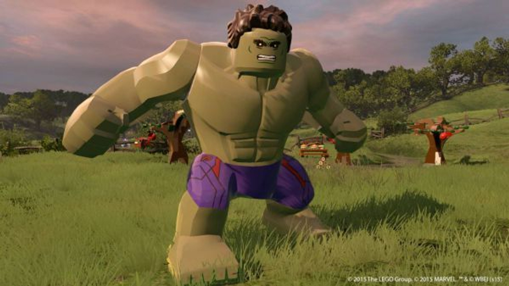 LEGO Marvel Мстители (Marvel Avengers) (диск для Xbox One/Series X, интерфейс и субтитры на русском языке)