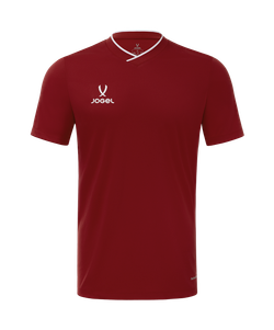 Футболка игровая Jogel DIVISION PerFormDRY Union Jersey-K, гранатовый 83