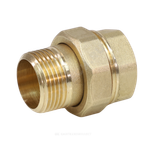Соединитель латунь американка Ду 15 (1/2") прямой ВР/НР VALFEX VF.340.L.012