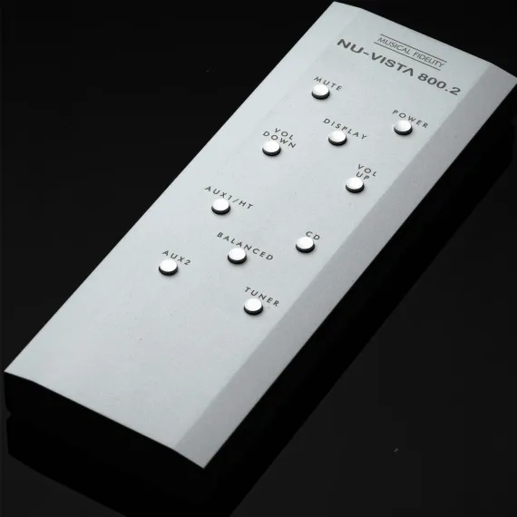 Musical Fidelity NU-Vista 800.2 Silver